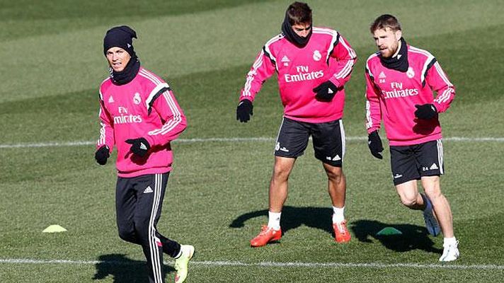 Telediario 1 - Cristiano vuelve pero James y Ramos se pierden el derbi