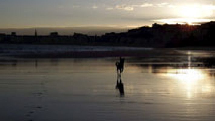 El tiempo - Nevadas en cotas bajas, vientos fuertes en las costas y heladas