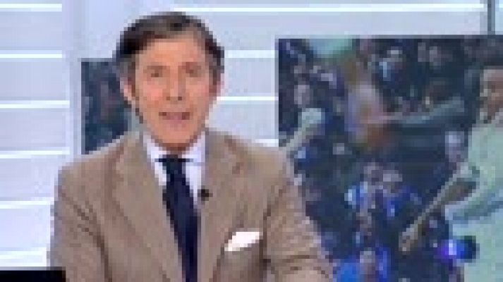 Telediario 1 - Apelación mantiene la tarjeta amarilla a Marcelo, que se pierde el derbi