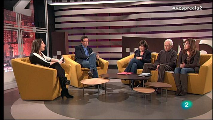 Vespre a La 2 - Taula sobre l'índex d'abandonament escolar