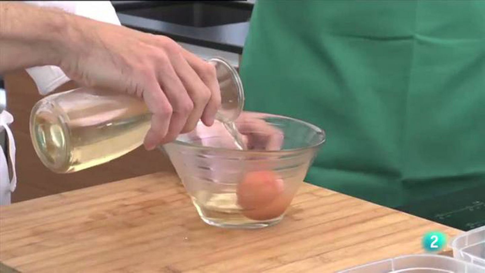 Órbita laika - Cocina - El "huevo rebotante"