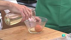 Órbita laika - Cocina - El "huevo rebotante"