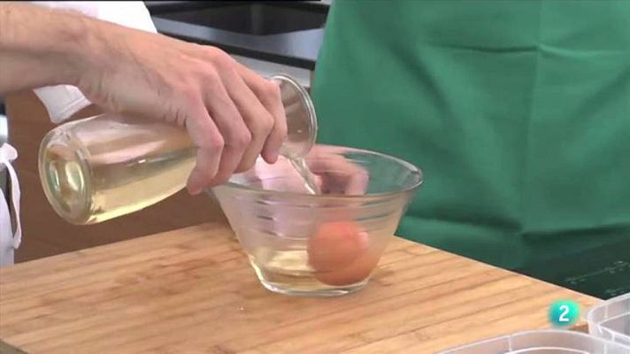 Órbita Laika - Cocina - El "huevo rebotante"