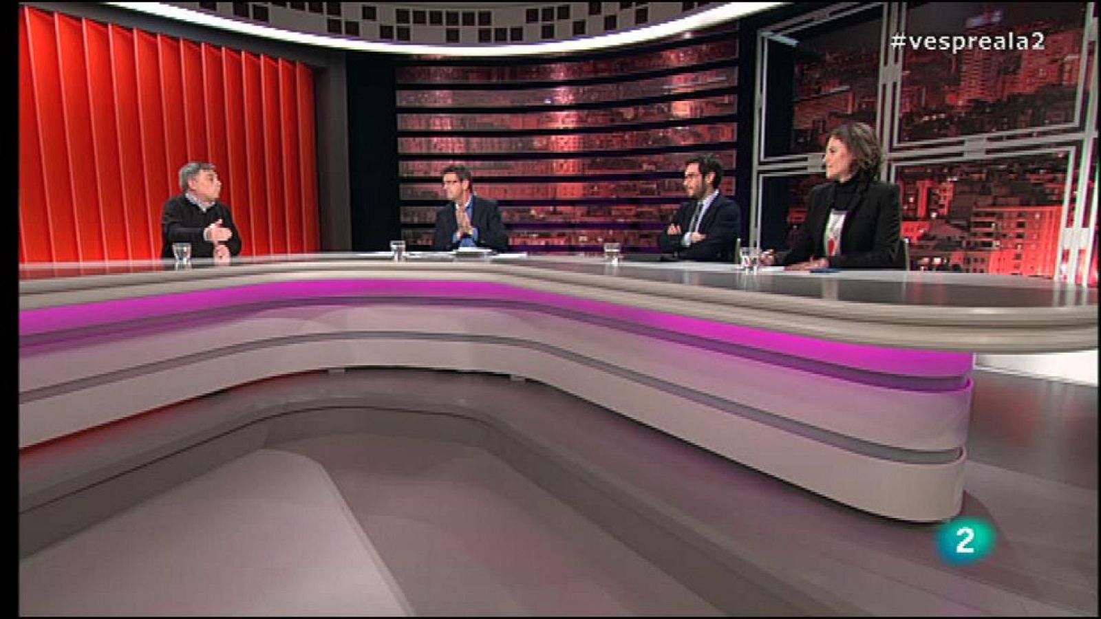 Vespre a La 2 - 5/02/2015