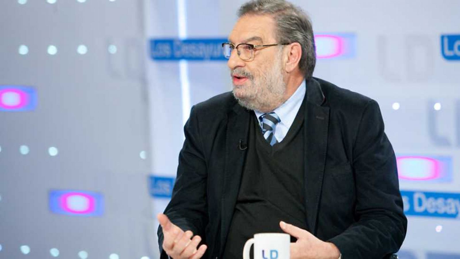 Los desayunos de TVE - Enrique González Macho, presidente de la Academia de Cine