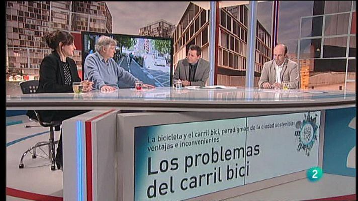 Para todos La 2 - Debate - Carril bici
