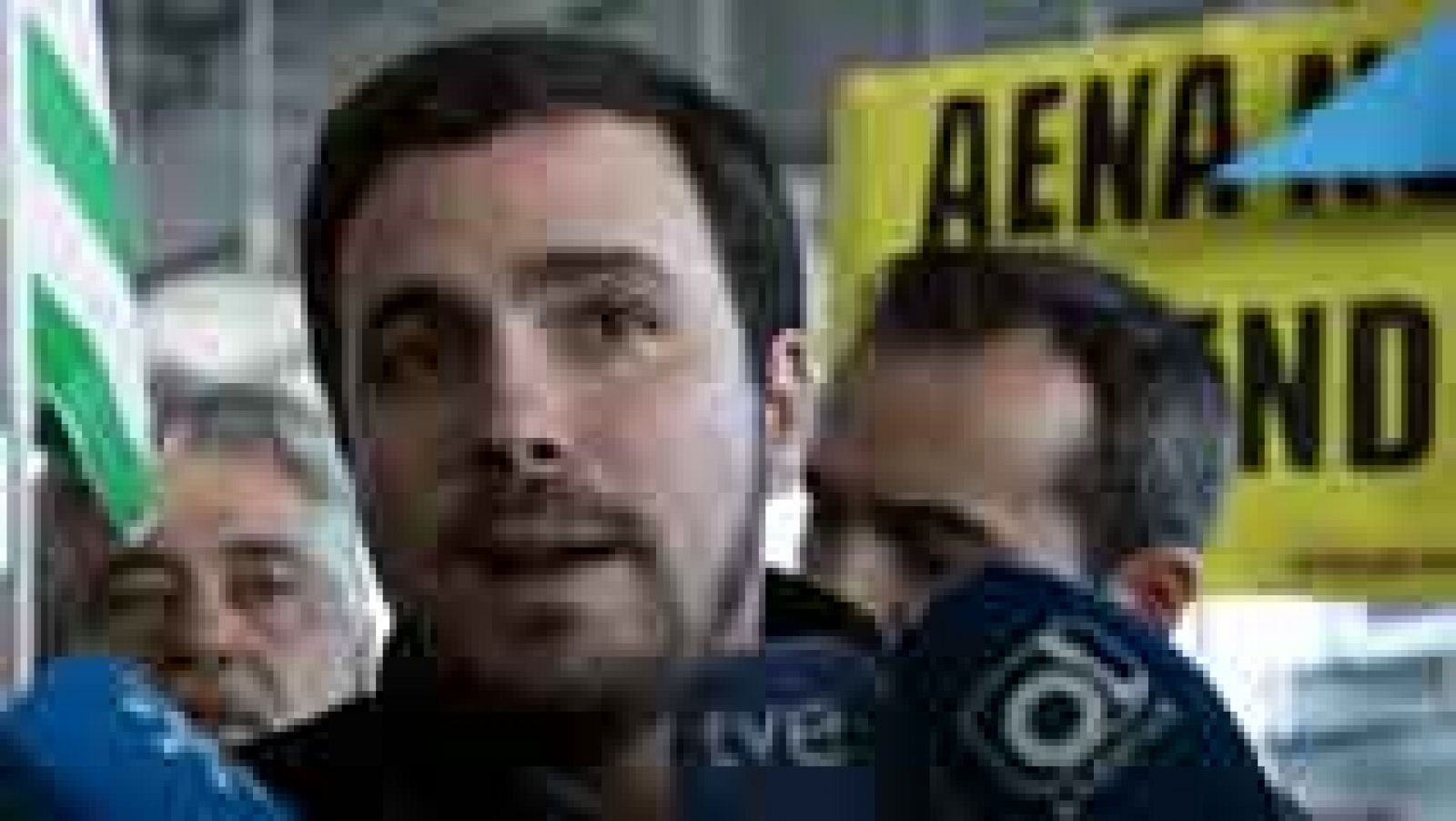 Alberto Garzón no se plantea dejar IU y cree que Tania Sánchez ha sido una "víctima"