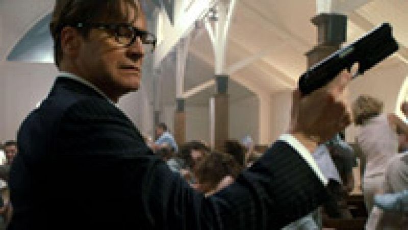 Colin Firth: 'Kingsman' se inspira en las películas de James Bond de los 60 y 70"