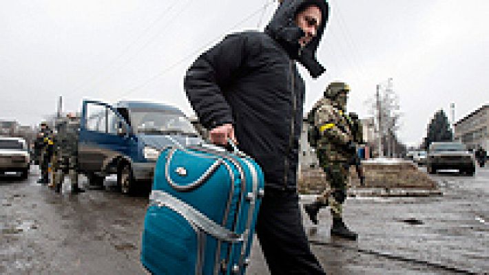 La población civil, principal víctima de la guerra ucraniana