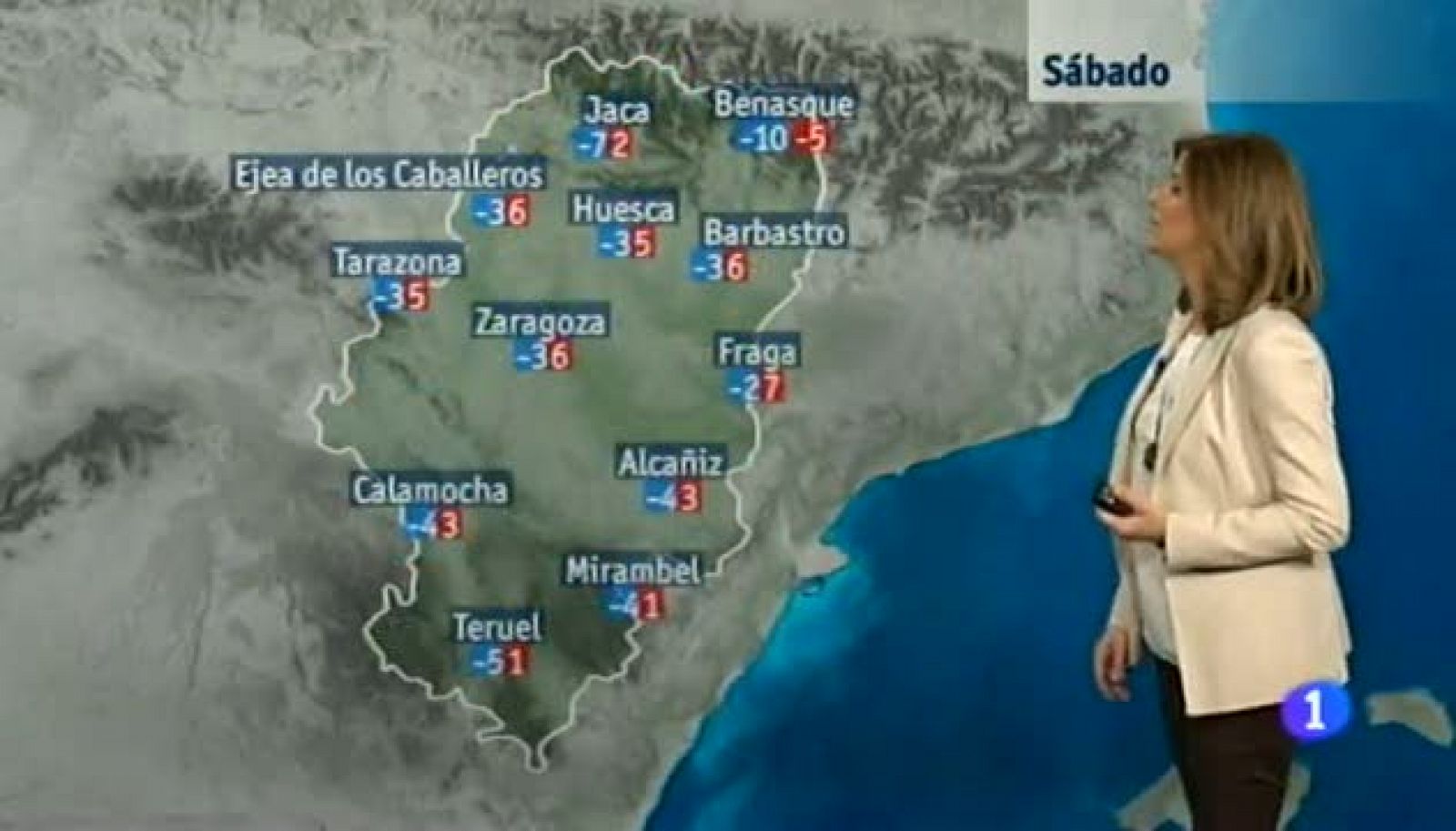 Noticias Aragón: El tiempo en Aragón - 06/02/15 | RTVE Play