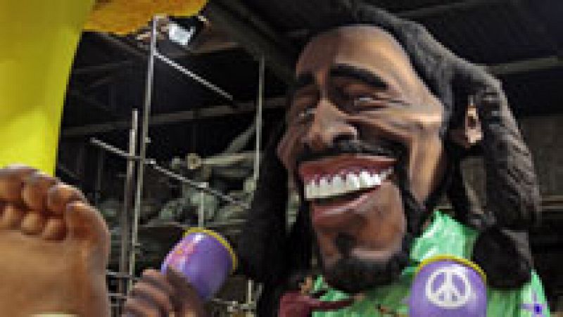 Se cumplen 70 años del nacimiento de Bob Marley, la leyenda del reggae