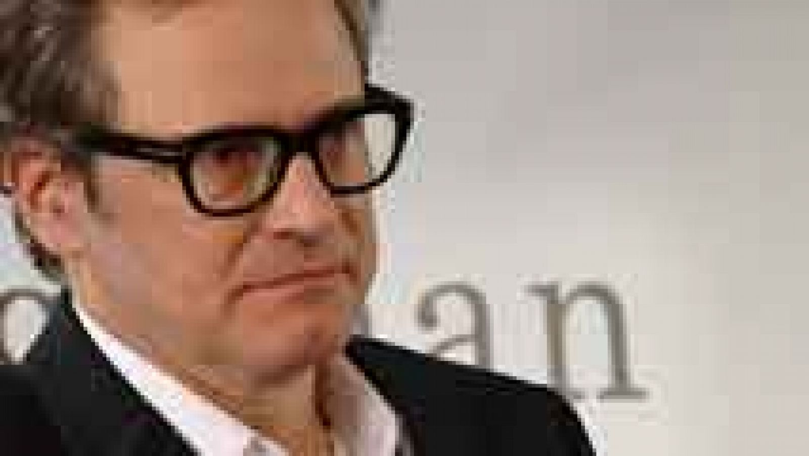 Telediario 1: Colin Firth  presenta en Madrid "Kingsman: Servicio secreto" | RTVE Play