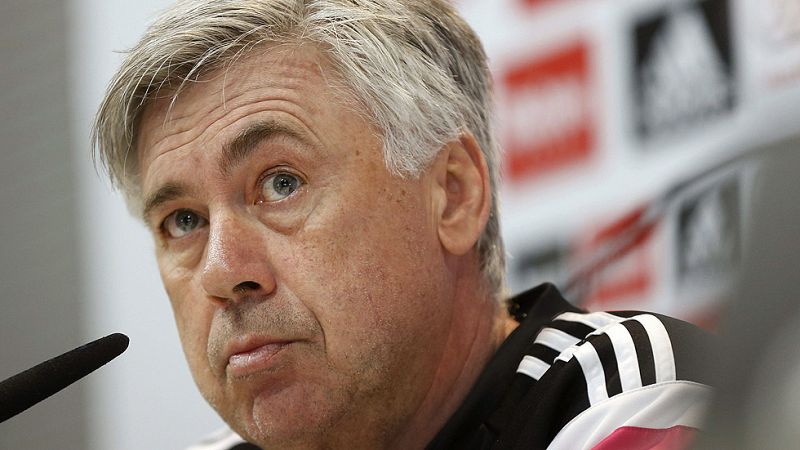 El entrenador del Real Madrid, Carlo Ancelotti, ha afirmado que sus jugadores "no" tienen "miedo" del supuesto juego violento del Atlético de Madrid y ha recalcado que el cuadro del 'Cholo' Simeone es "de los mejores equipos del mundo a nivel defensi