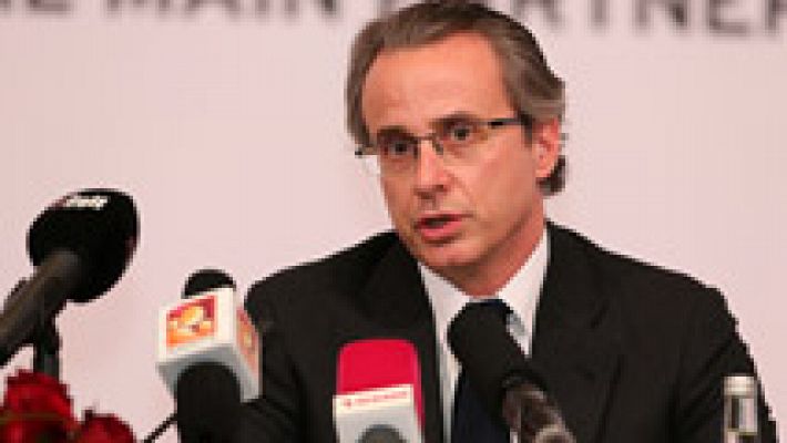 Telediario 1 - Faus rechaza que el Estado actúe contra el Barça