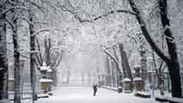 El tiempo - Nieve en el norte y heladas en montañas del interior y en Mallorca