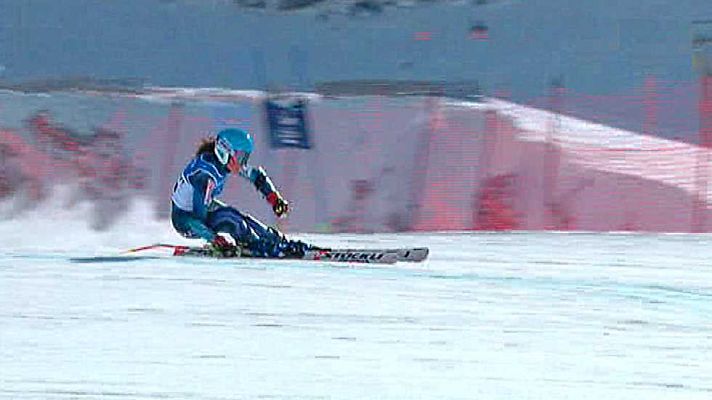 Universiada de invierno - Esquí Alpino: Supergigante femenino