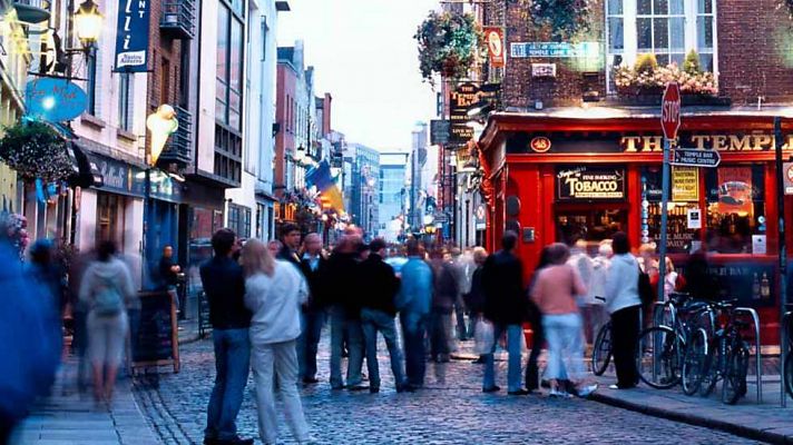 Las costas de Irlanda: Dublín y el Este