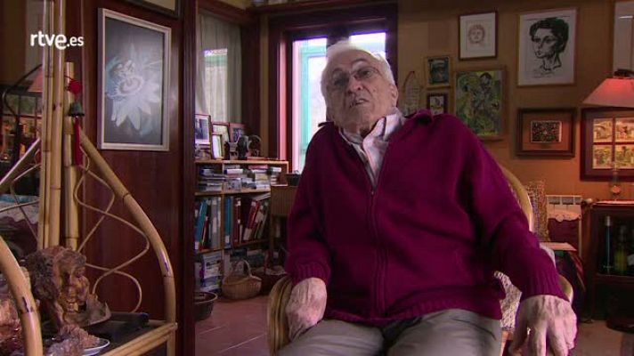 El poeta y escritor Xosé Neira Vilas, amigo de Díaz Pardo y Seoane, recuerda los momentos en que se creó Ediciós do Castro