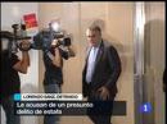  - Lorenzo Sanz detenido