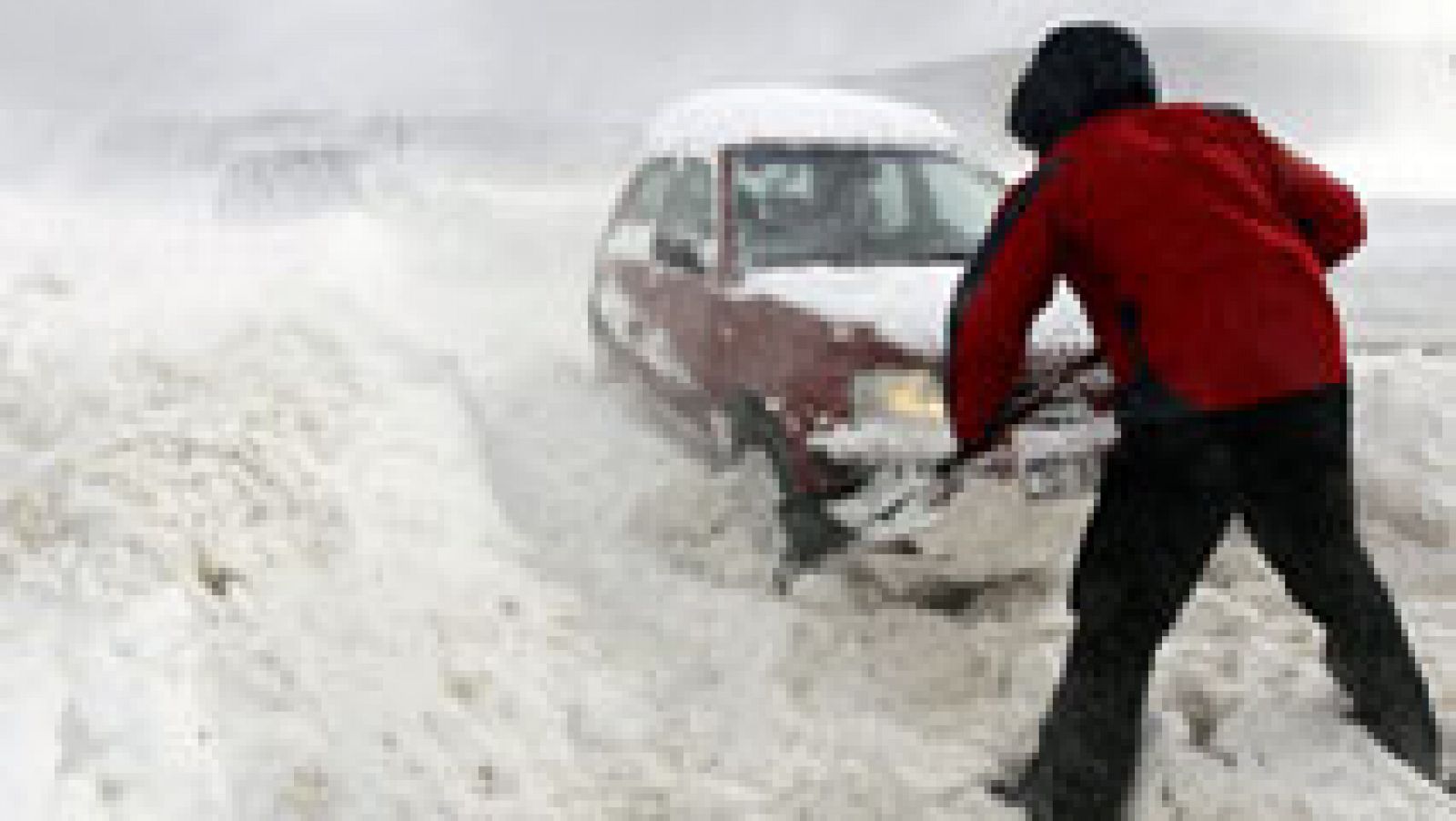 Telediario 1: Se reabre al tráfico la A-67 que se cerró por la nieve | RTVE Play