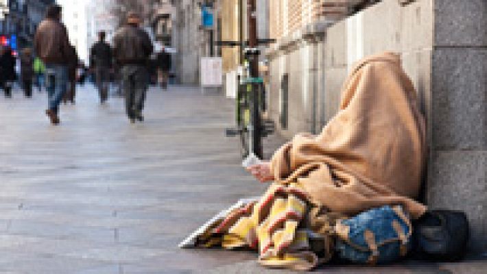En Madrid viven unas 2.000 personas que no tienen hogar
