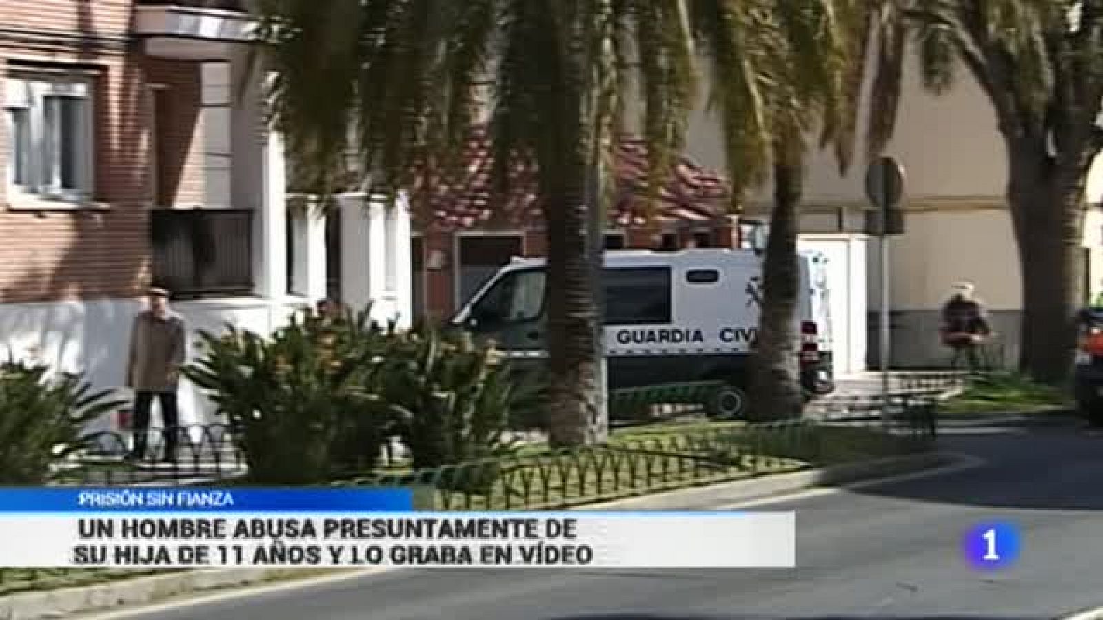 Telediario 1: Detenido un padre por abusar de su hija y grabarla | RTVE Play