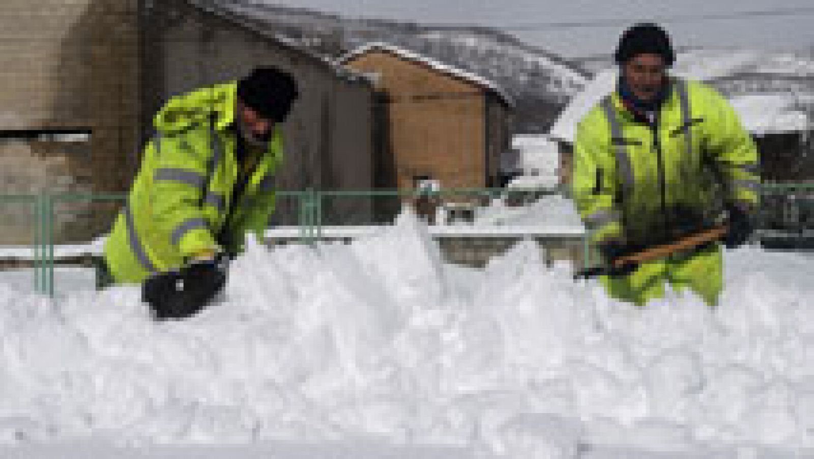 El tiempo: Nuboso con nevadas en cotas bajas y heladas en casi toda la península | RTVE Play