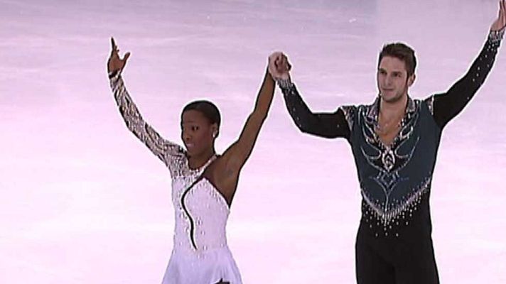 Universiada de invierno - Patinaje artístico: Programa libre parejas