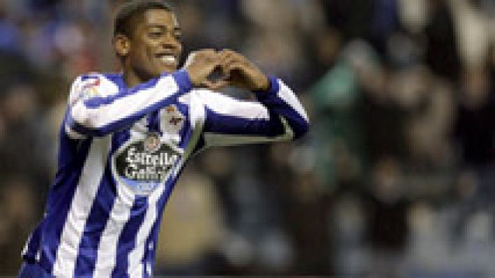 Fútbol - Deportivo de la Coruña 2 - Eibar 0