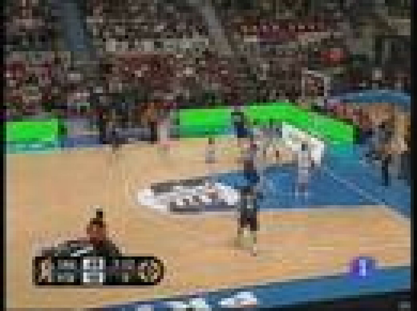 El Tau vence al Barça 73-70 - Baloncesto en RTVE | Ver