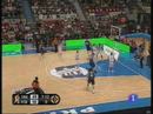 Baloncesto en RTVE - El Tau vence al Barça 73-70