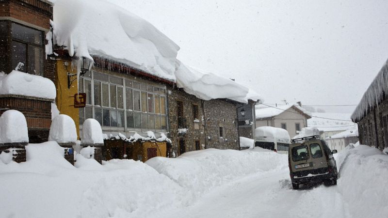 Remite el temporal de nieve, pero no las bajas temperaturas