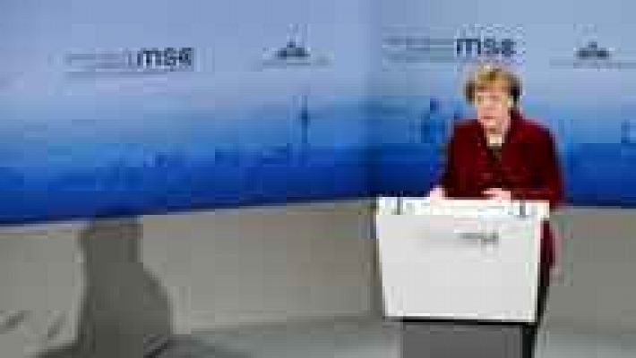 Telediario 1 - Todos los focos de atención están en la Cumbre de Seguridad