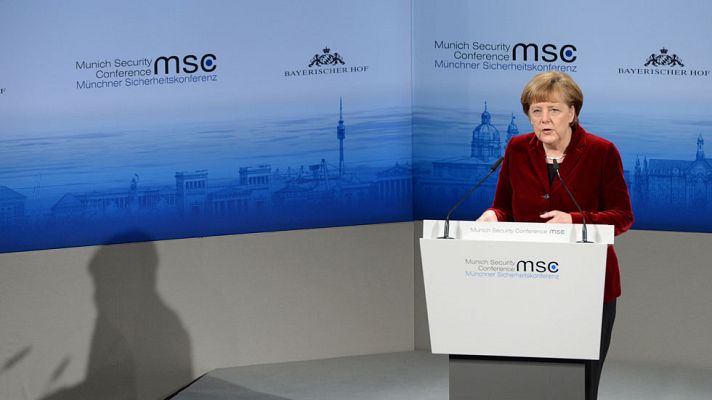 Telediario 1 - Todos los focos de atención están en la Cumbre de Seguridad