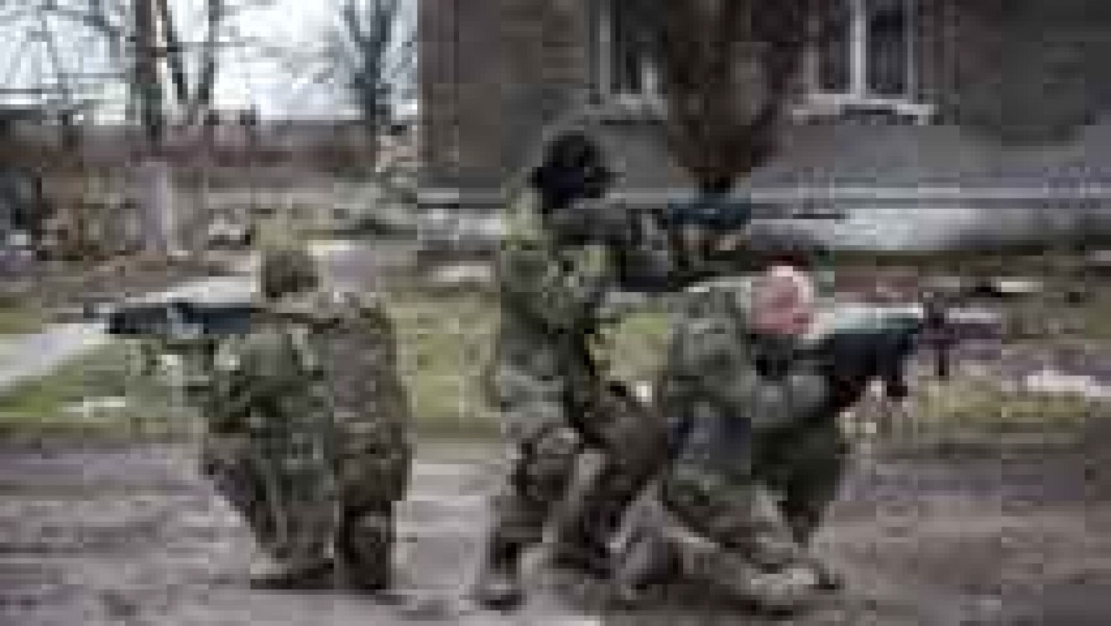 Temor a que Ucrania se precipite en una irreversible guerra civil