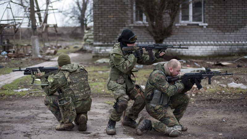 Temor a que Ucrania se precipite en una irreversible guerra civil