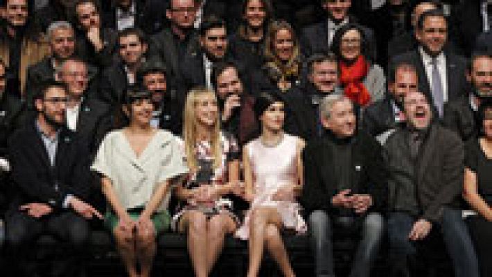 Telediario 1 - La isla mínima y El Niño se reparten las nominaciones