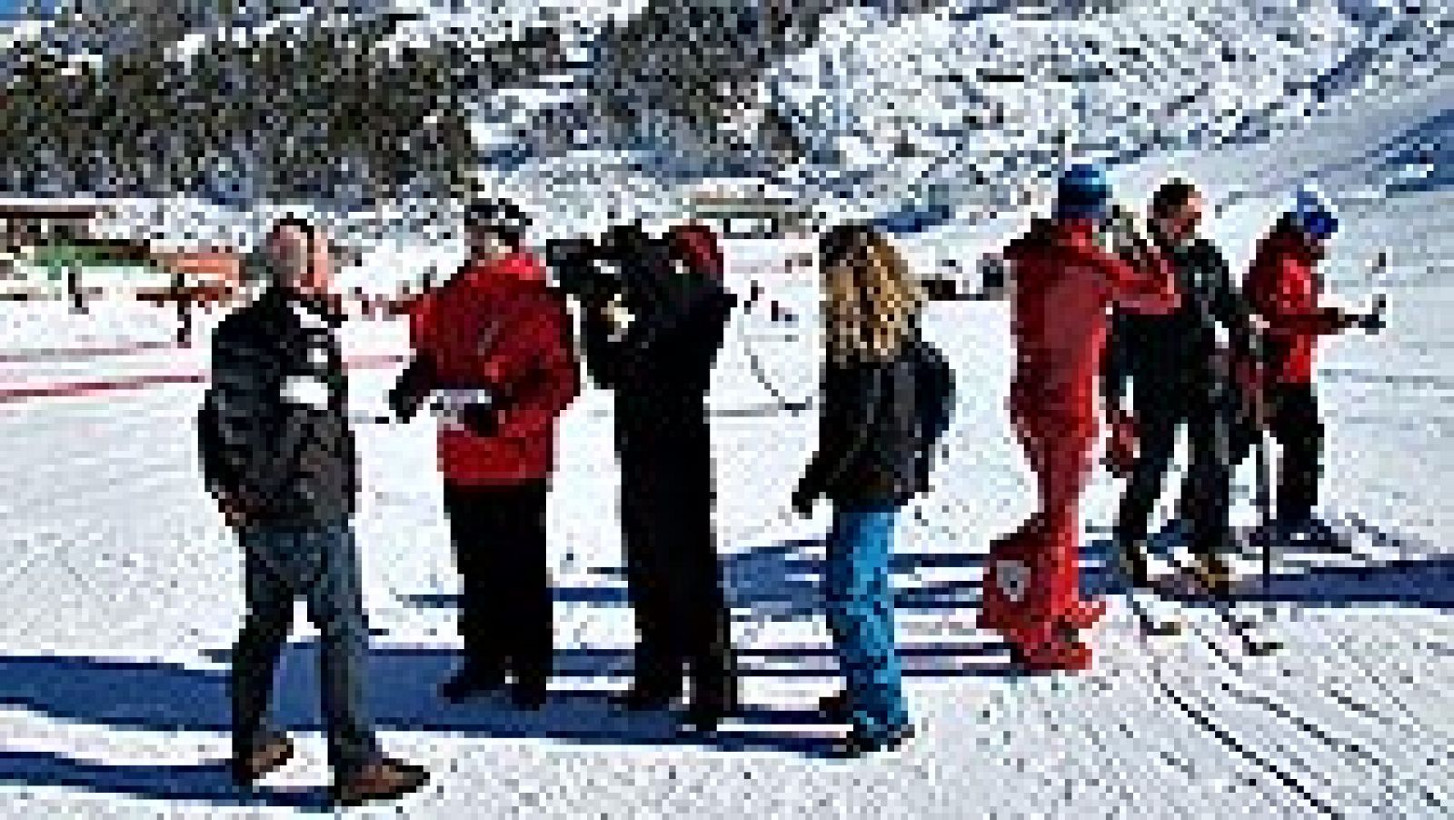 Gracias al campeón del mundo de esquí de velocidad Jan Farrell y a Dainese, se ha podido llevar a cabo en La Pinilla una prueba de fuego real para el novedoso sistema de seguridad que ya pueden usar los esquiadores.