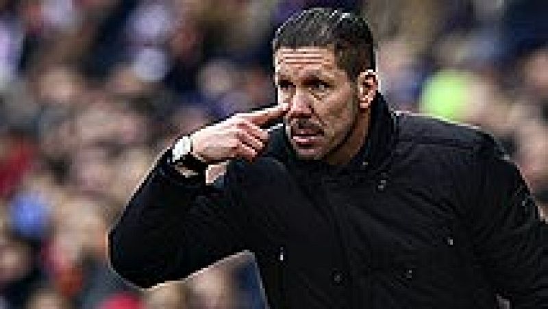 Diego Pablo Simeone, entrenador del Atlético de Madrid, declaró, tras la goleada al Real Madrid (4-0) y preguntado por si había imaginado un resultado y un partido así, que "algunas cosas no se imaginan, sino que suceden".