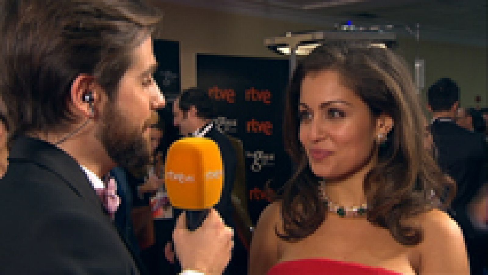 Goyas Golfos 2015 - Hiba Abouk levanta pasiones en la alfombra roja