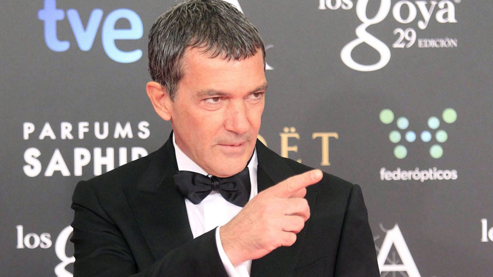 Antonio Banderas, Goya de Honor 2015: "Estoy excitado y emocionado"