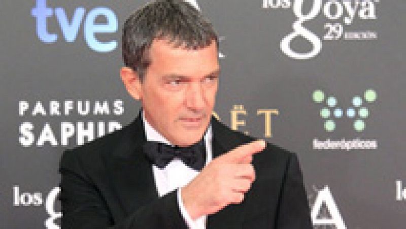 Antonio Banderas, Goya de Honor 2015: "Estoy excitado y emocionado" 