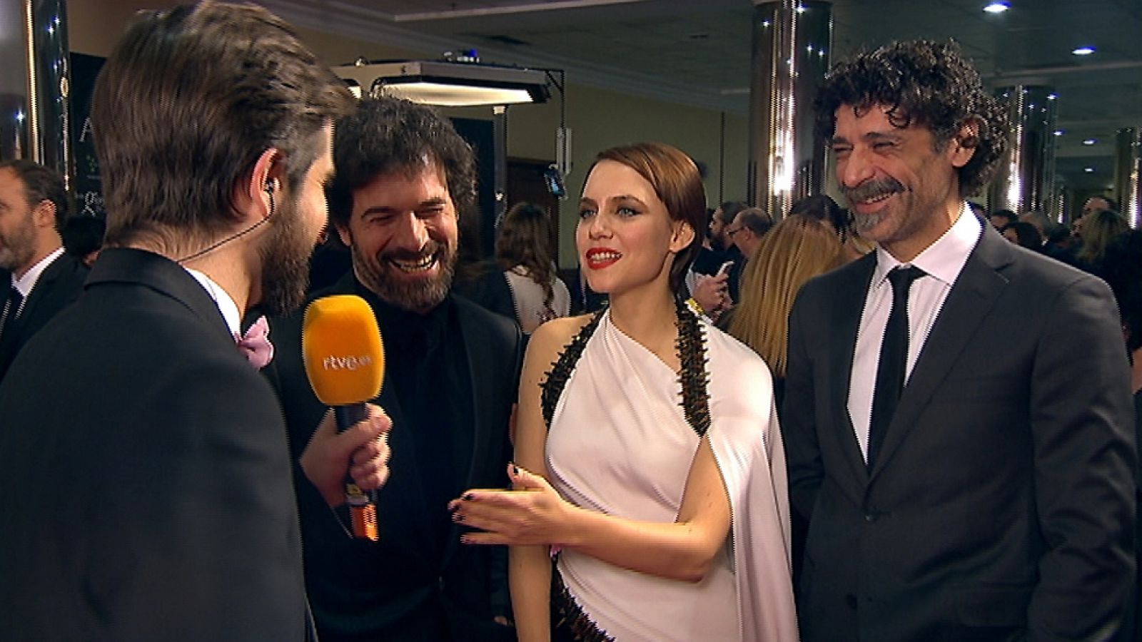 Goyas Golfos 2015 - Los protagonistas de 'El ministerio del tiempo', en la alfombra roja