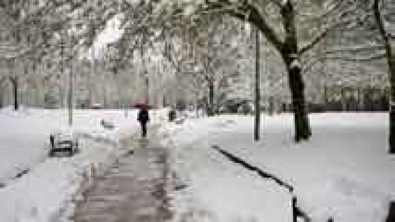 Nevadas en Mallorca y viento fuerte en Galicia y Girona