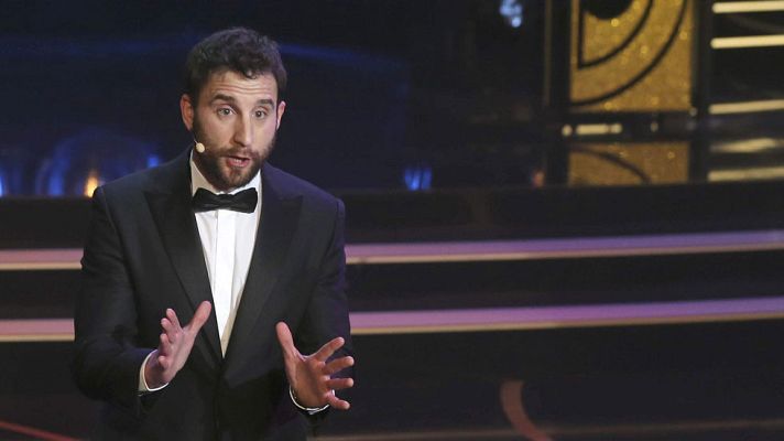 Premios Goya - Dani Rovira al ministro Wert: "Enamórese de nosotros"