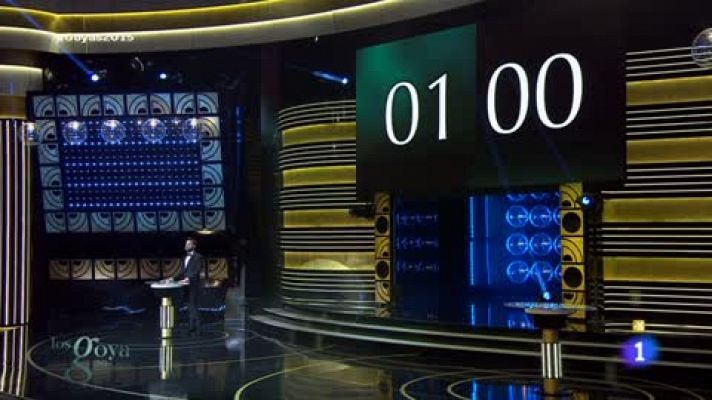 Premios Goya - Goyas 2015 - Ejemplo de cómo agradecer el Goya en un minuto