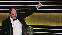 Karra Elejalde recibe el Goya 2015 a mejor actor de reparto por 'Ocho apellidos vascos'