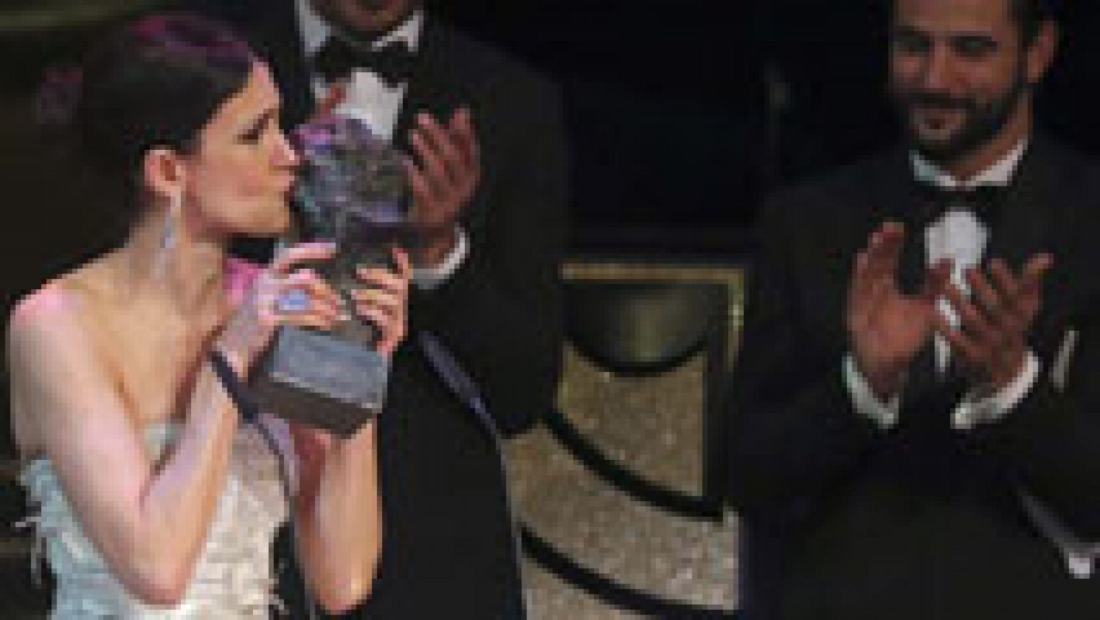 El Goya 2015 a mejor actriz revelación ha sido para Nerea Barros por 'La isla mínima'