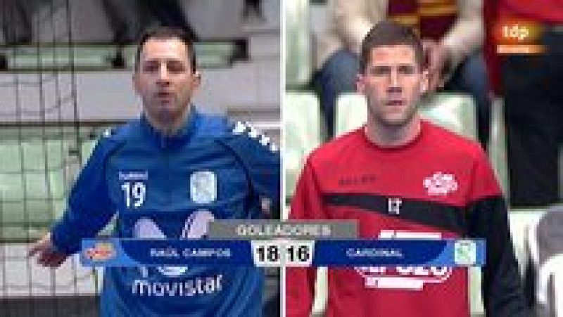 Fútbol sala - Liga nacional. 21ª jornada: El Pozo Murcia - Inter Movistar - ver ahora  