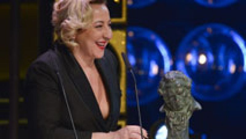 El Goya 2015 a mejor actriz de reparto es para Carmen Machi por 'Ocho apellidos vascos'